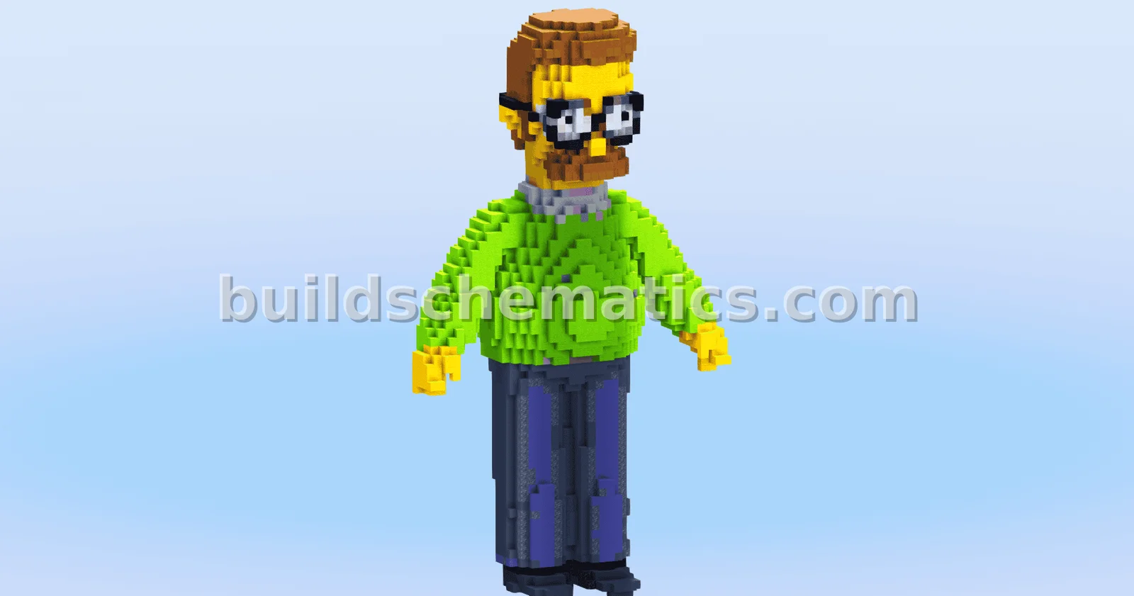 Ned Flanders Statue