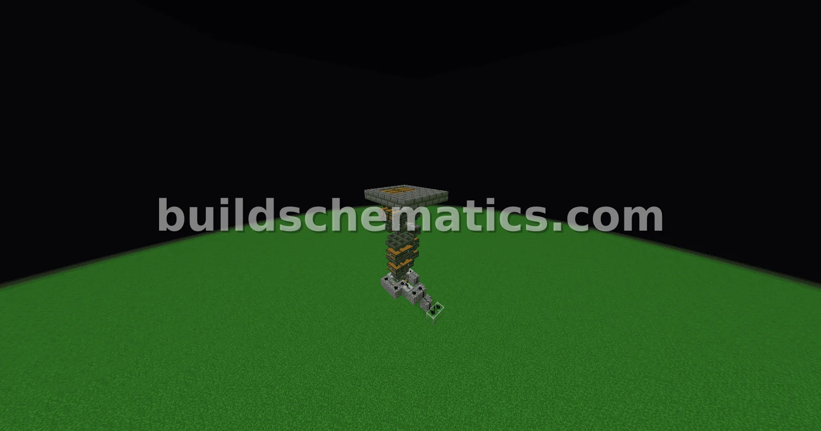 Minecraft Gold Autocrafter — view 3