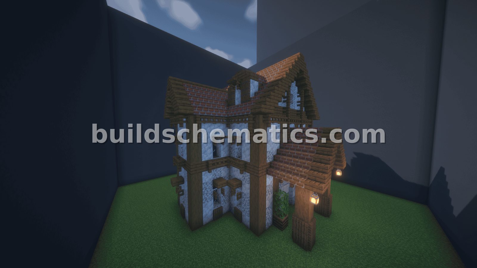 Starter Survival House — view 2