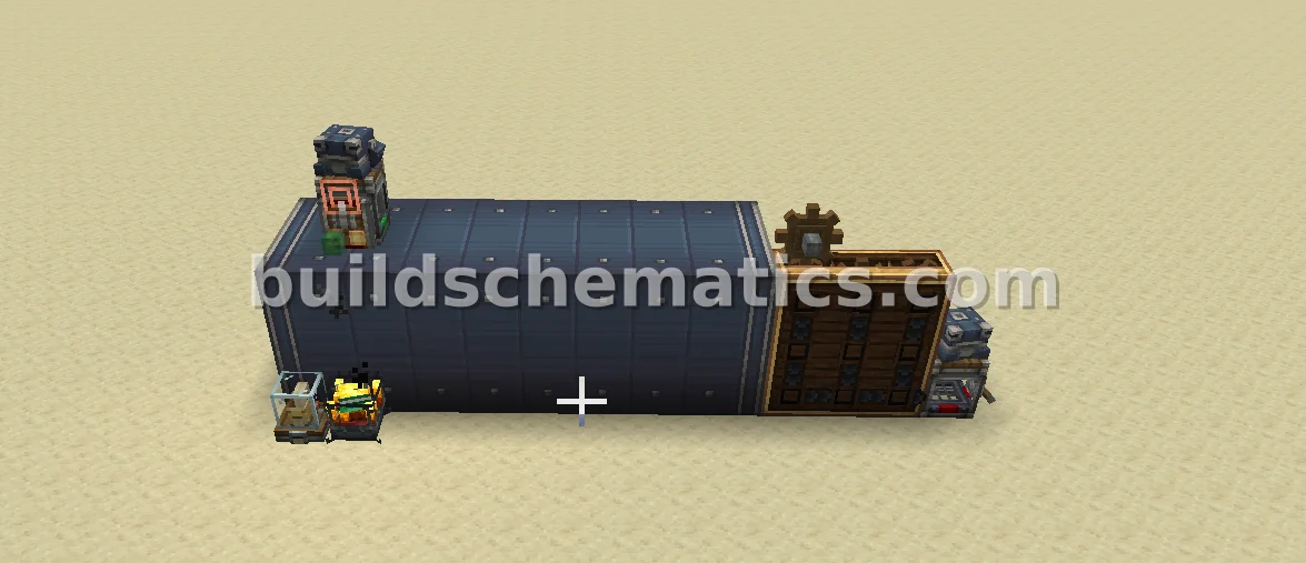 Automated Crafting and Storage System