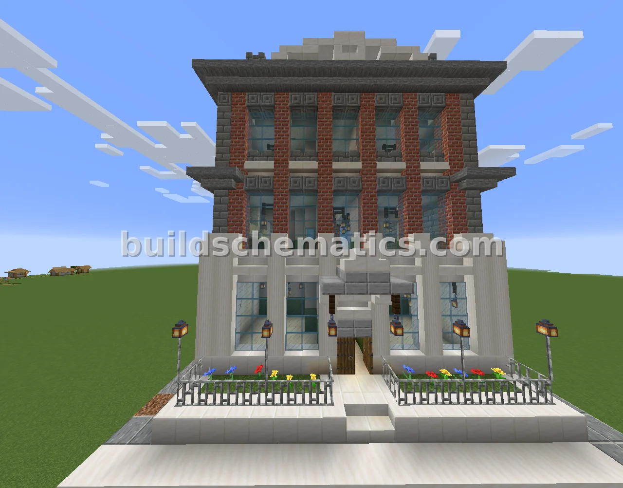 English Style House Design