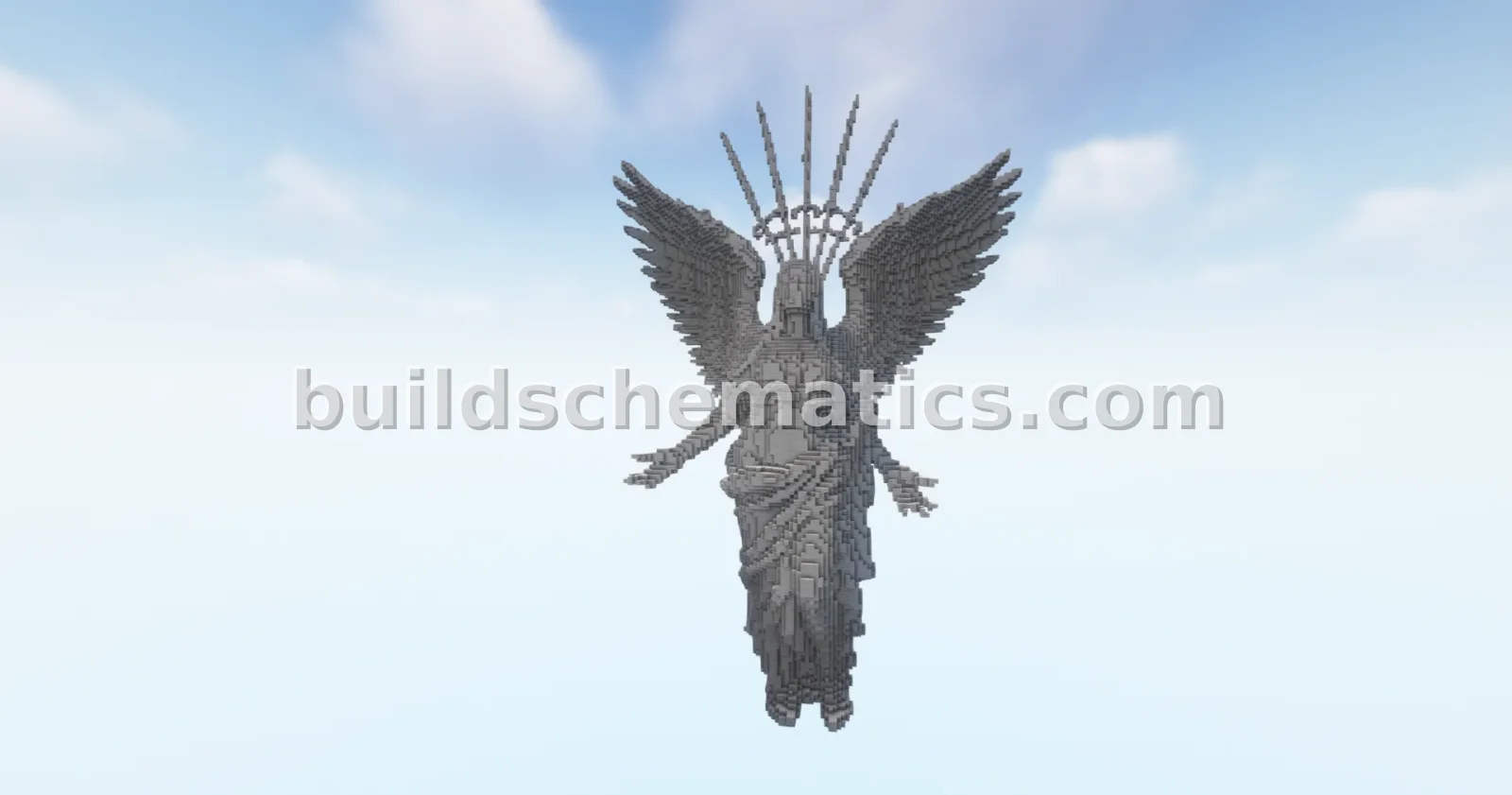 Angel of Glory Statue