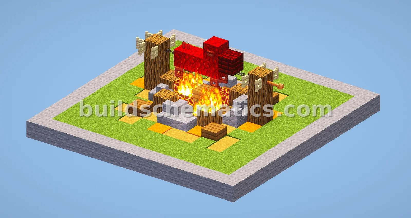 Clash of Clans Army Camp Level 5 Build