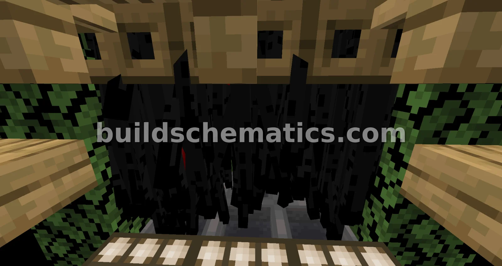Smallest Enderman Farm Design — view 3