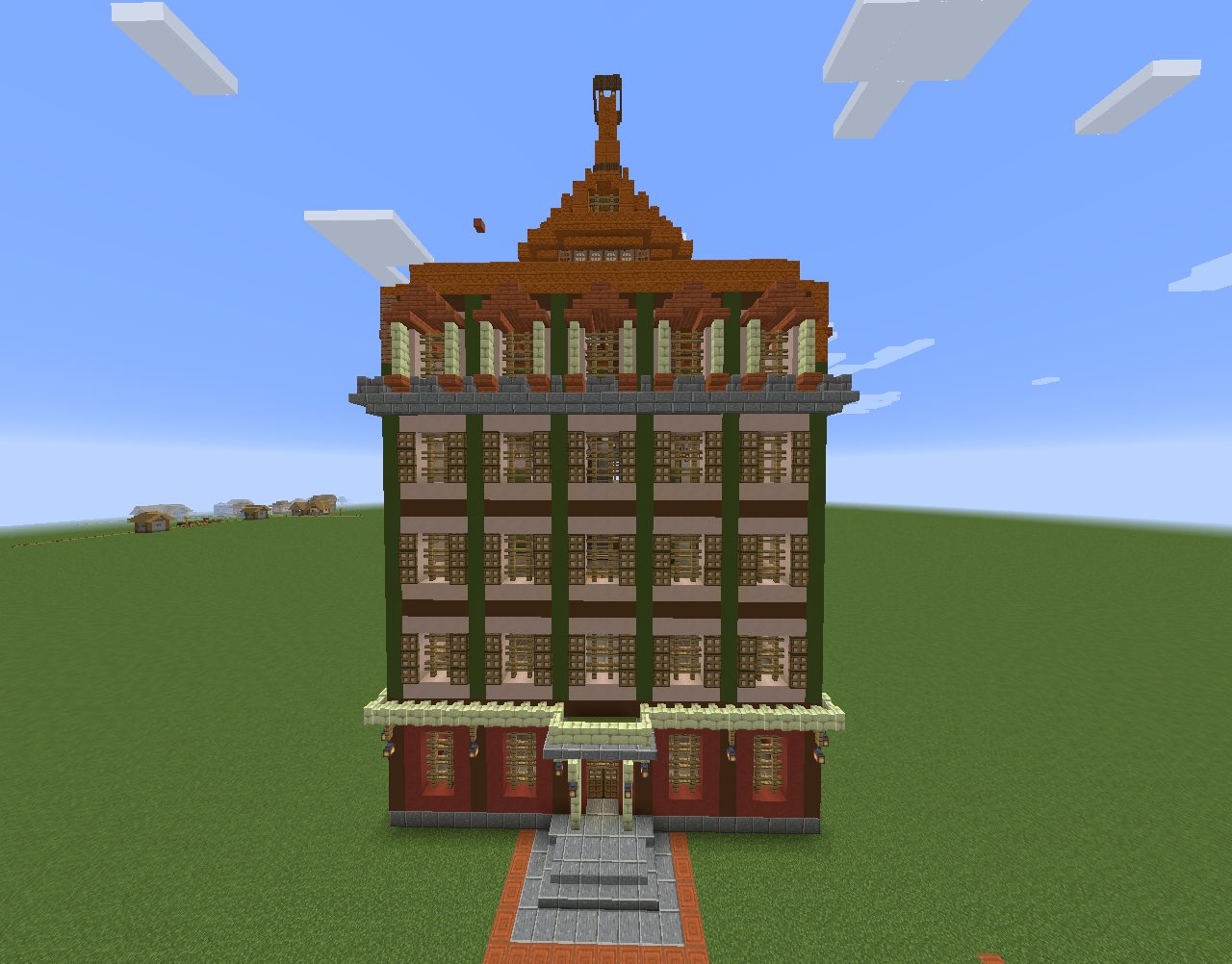 Big Medieval House 56