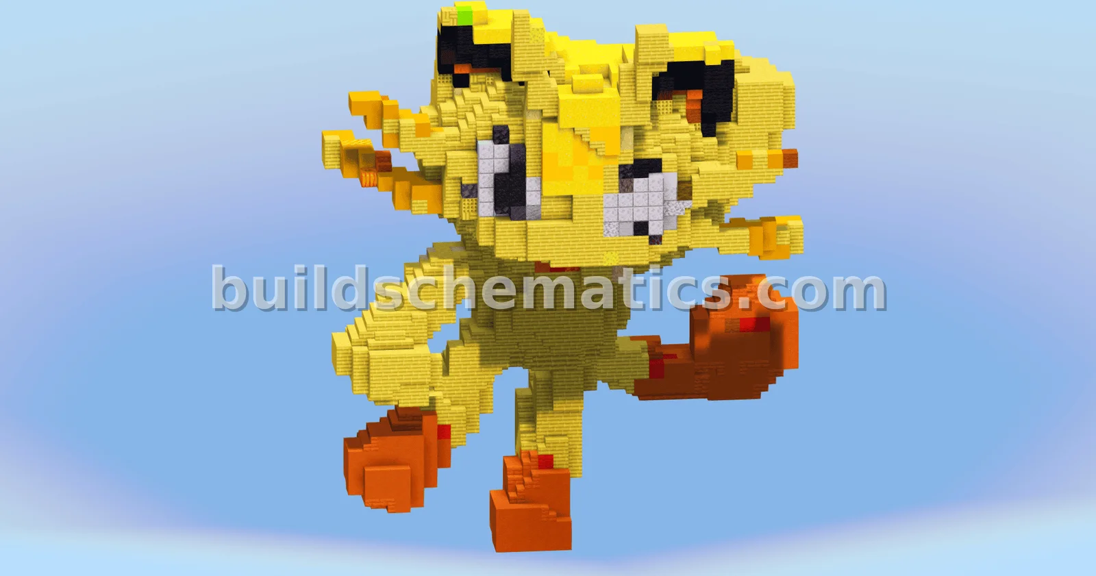 Pokemon Meowth Statue
