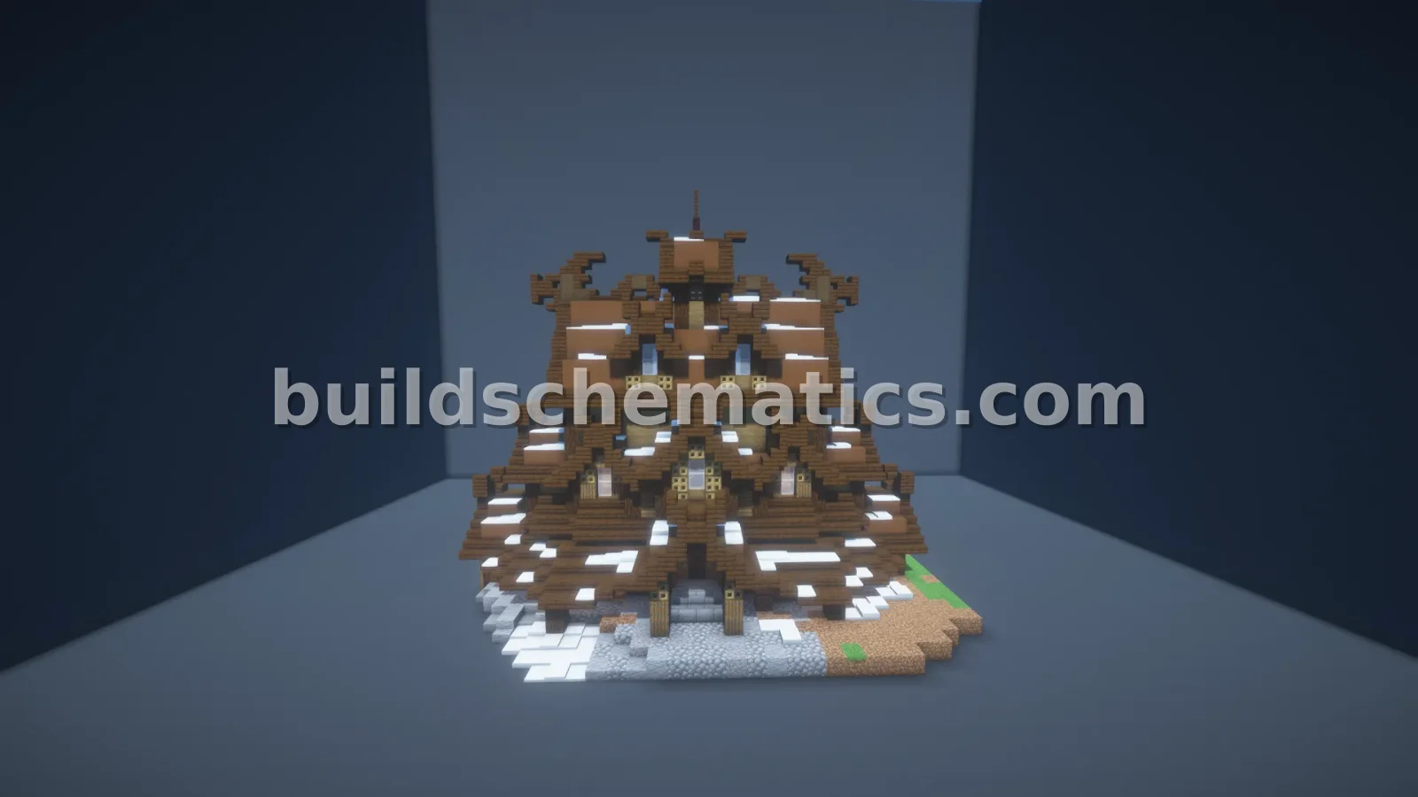 Nordic Tavern Minecraft Schematic