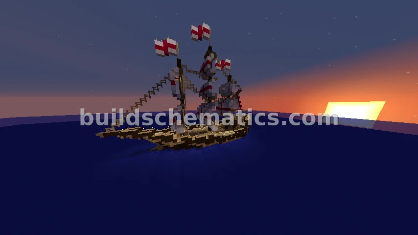 British Merchant Frigate Ship