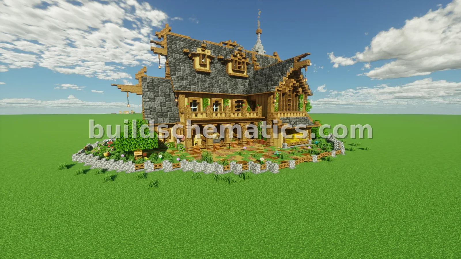 Rustic House and Stable Build