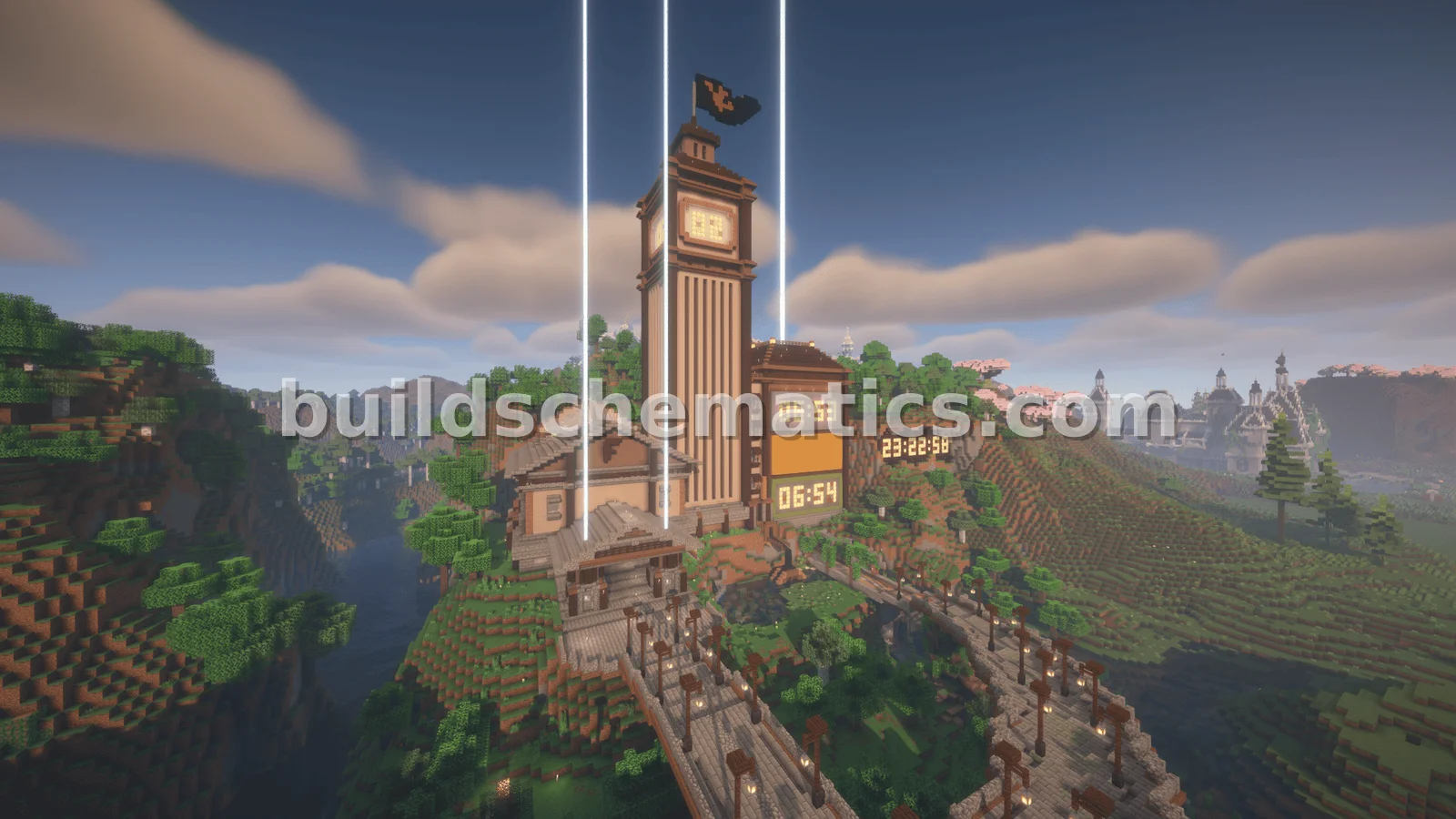Medieval Town Hall Administrative Headquarters