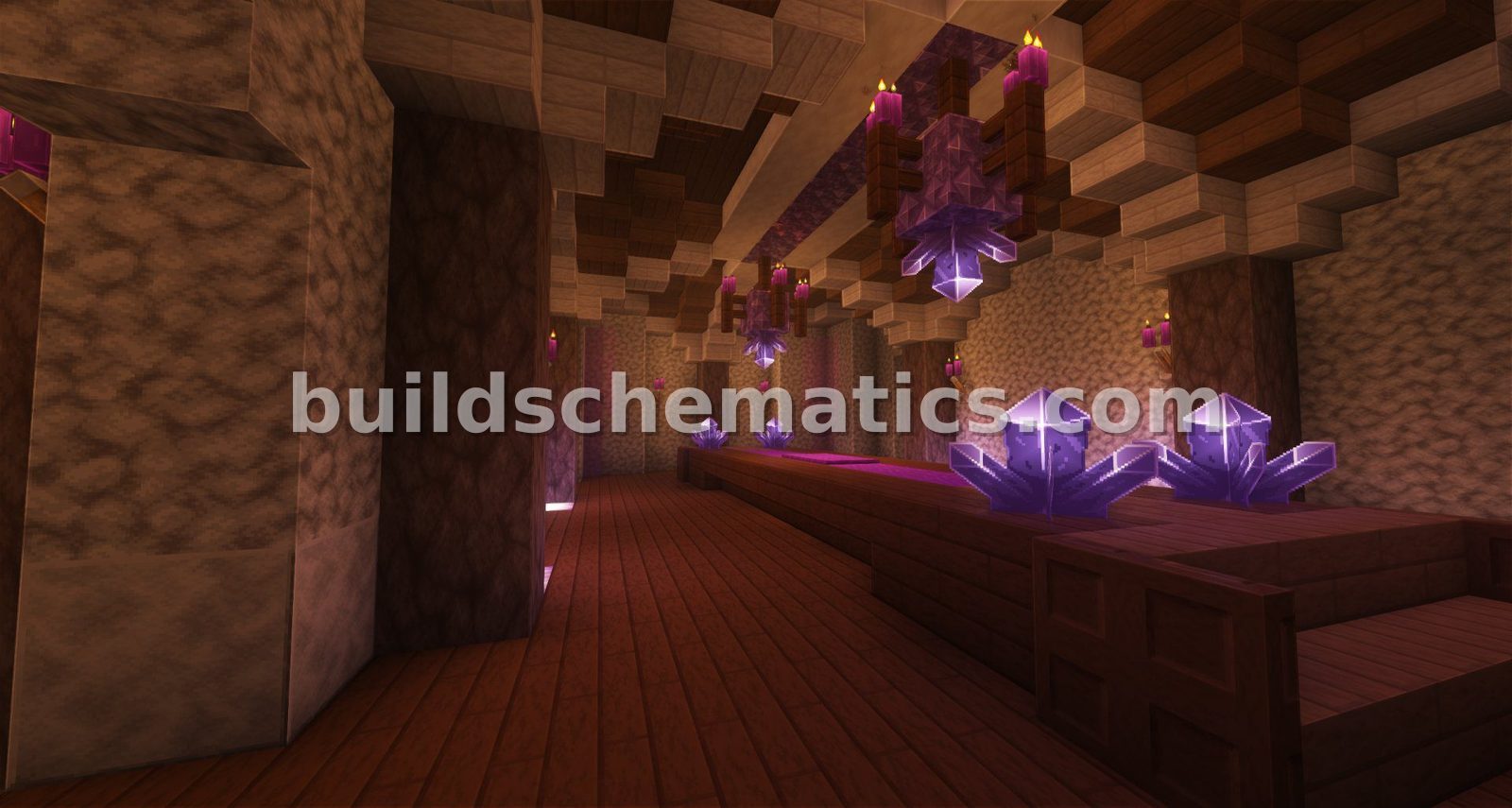 Medieval Castle Garden Structure — view 3