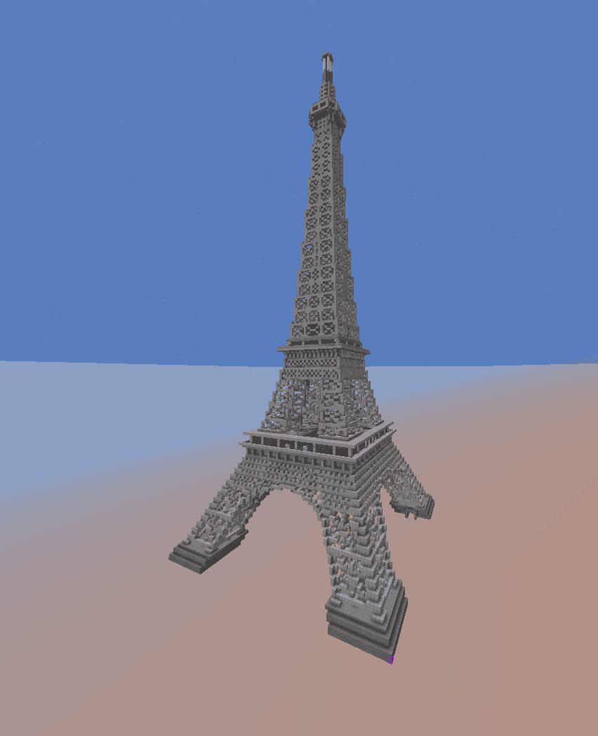 Eiffel Tower Structure