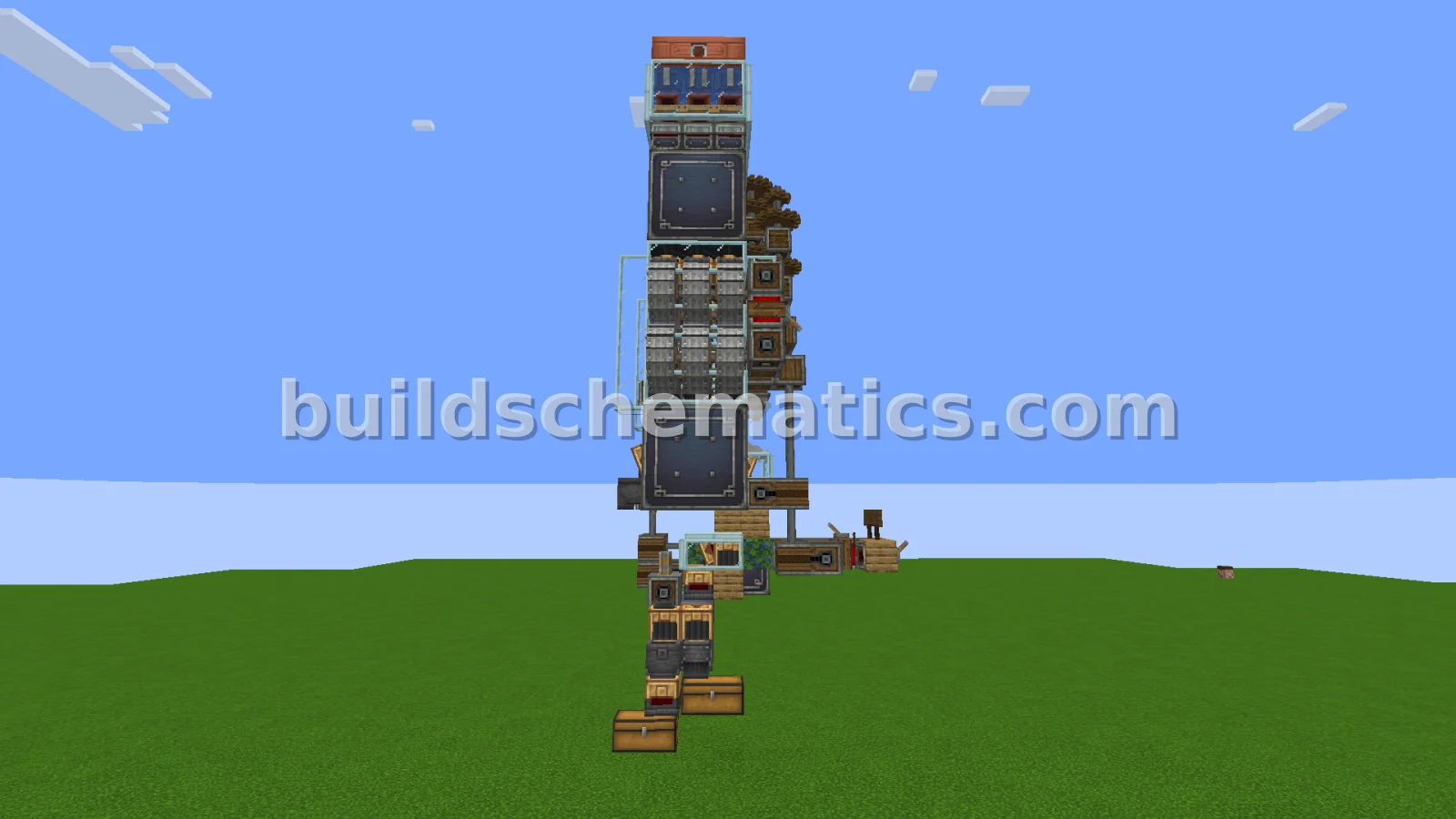 Automated Quartz and Gold Farm — view 3