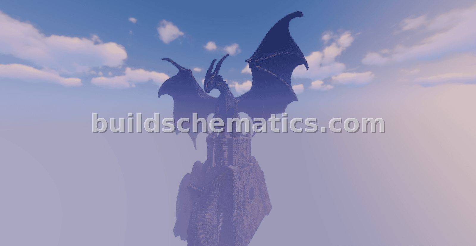 Dark Dragon Mountain Structure