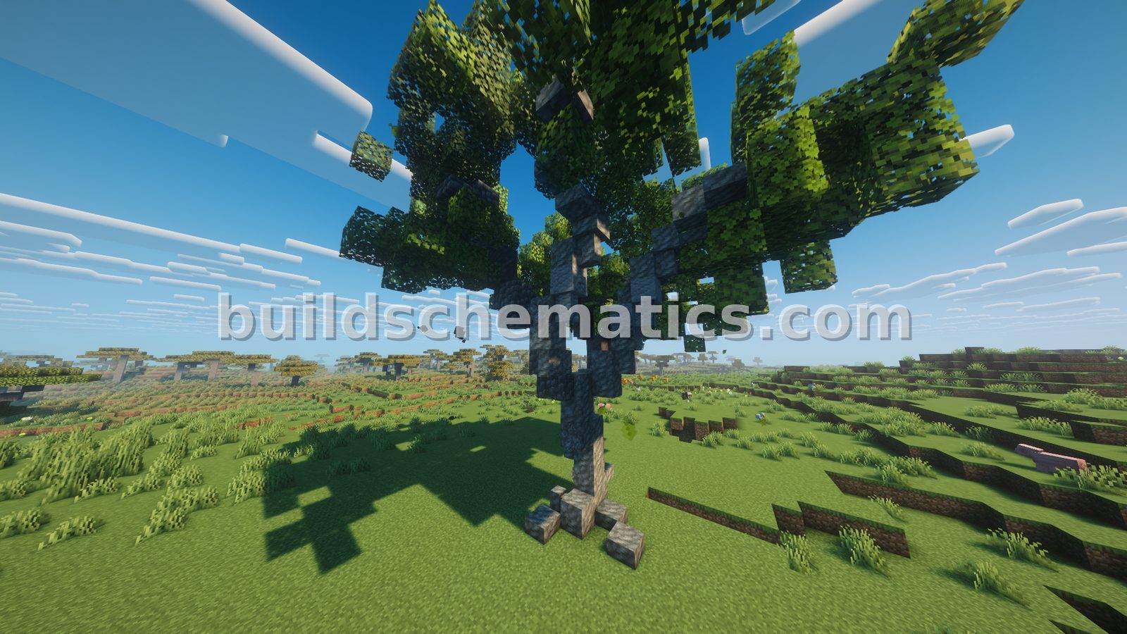 Tiny Custom Tree — view 2