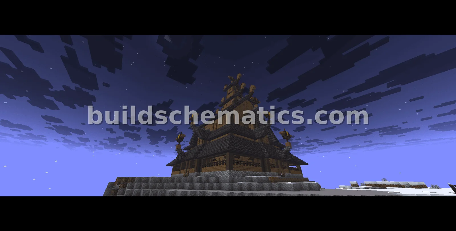 Norwegian Stave Church Replica — view 4