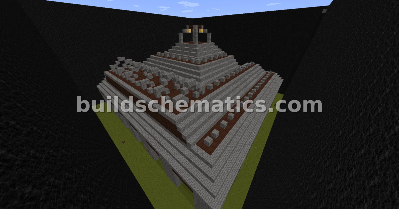 Ocean Monument Redesign — view 3
