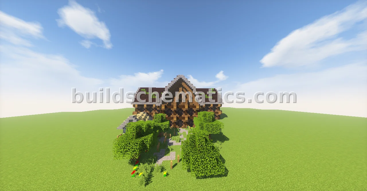 Medieval Style House Design