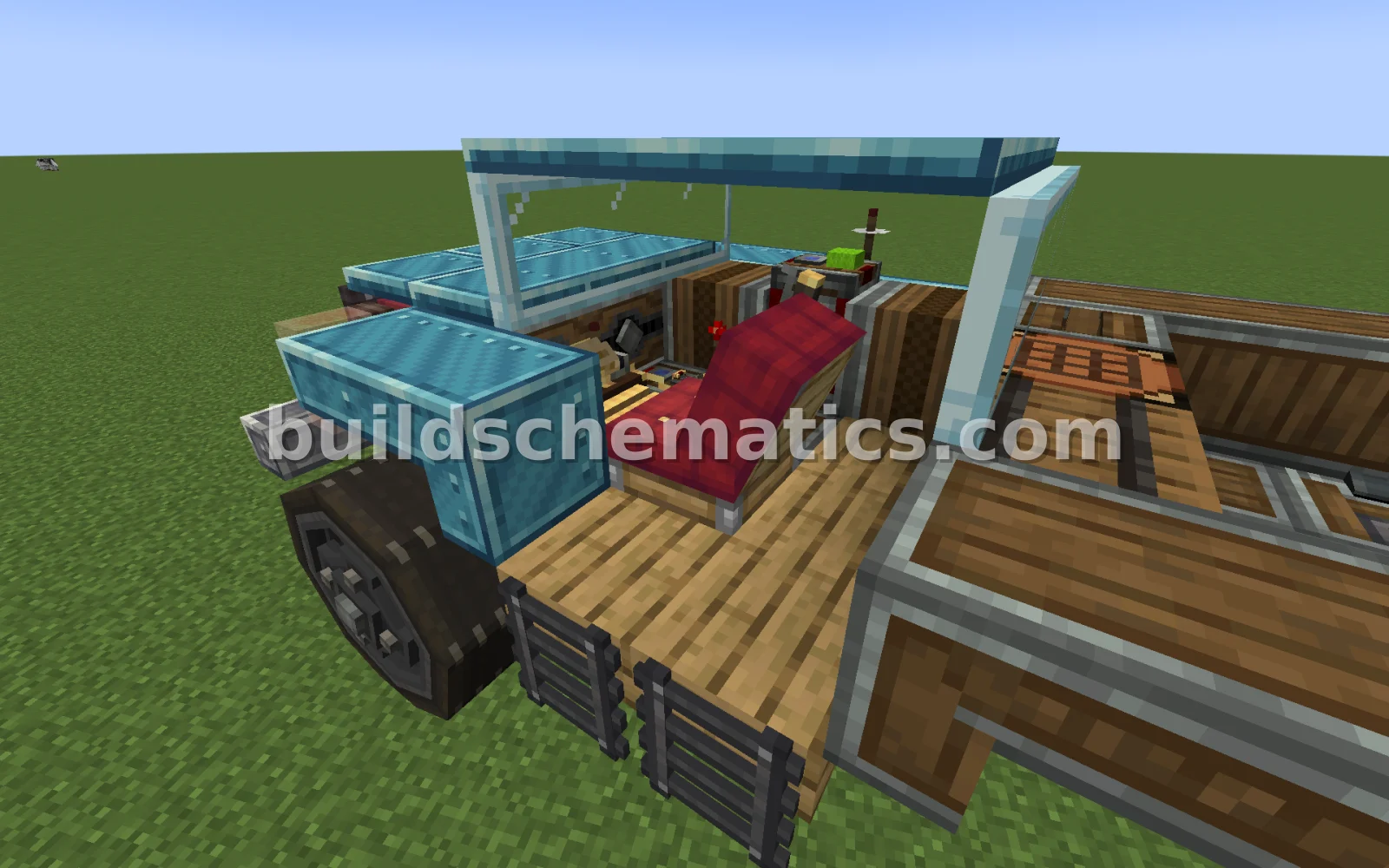Compact Survival Transport Truck — view 5