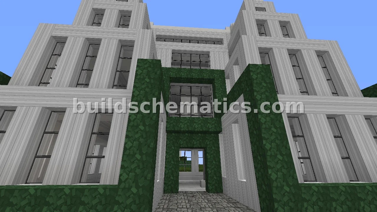 Modern Government Building Design — view 2