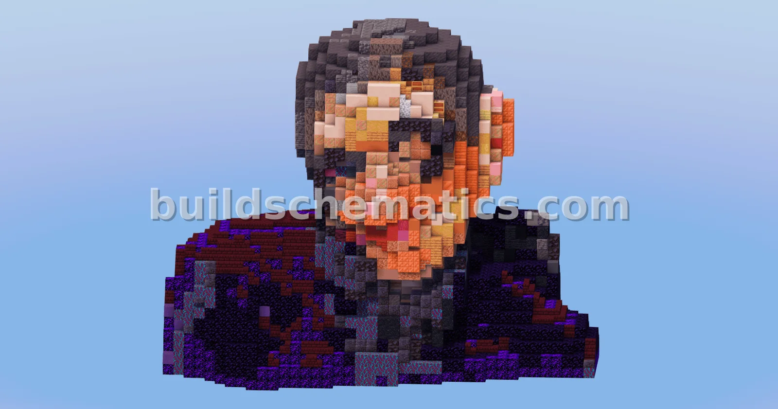 Steven Hawking Bust Sculpture