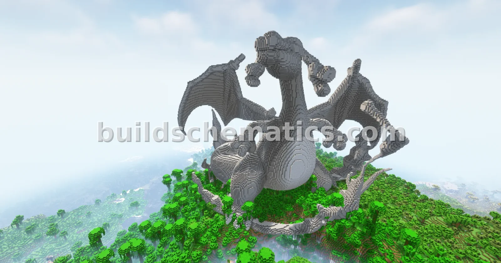 Charizard Flame Statue Pokemon