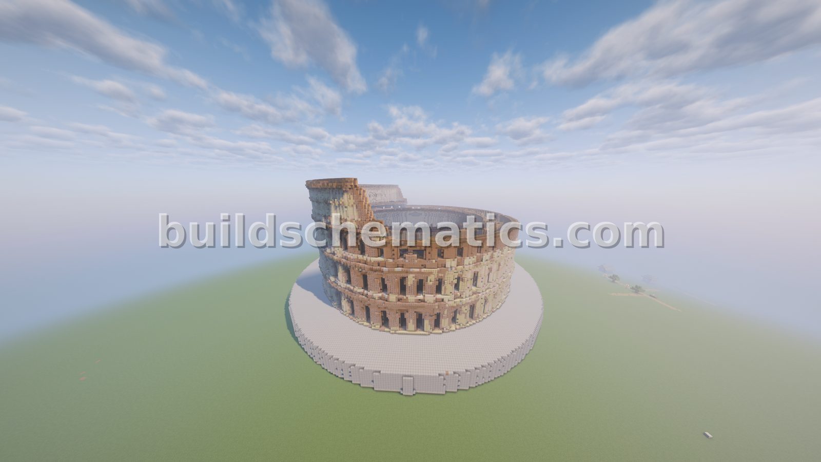 Colosseum PvP Arena and Server Spawn