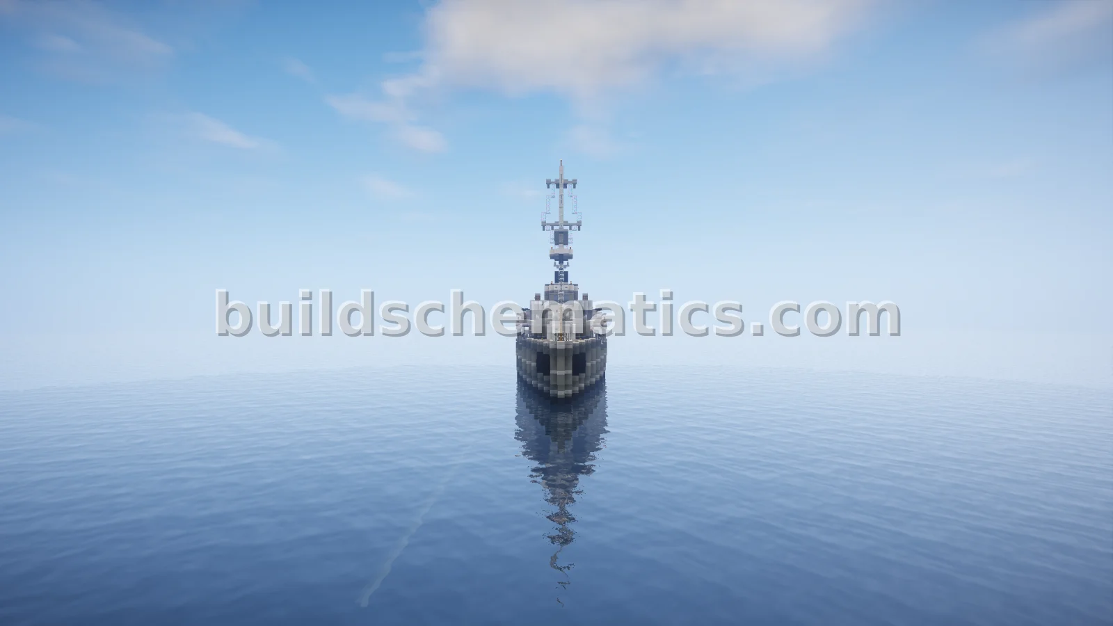 World War I Royal Navy Light Cruiser — view 3