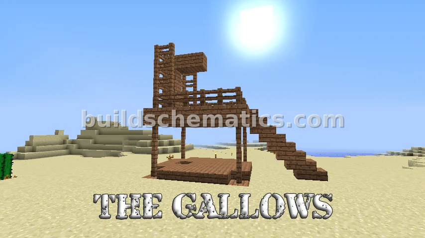 Desert Execution Gallows
