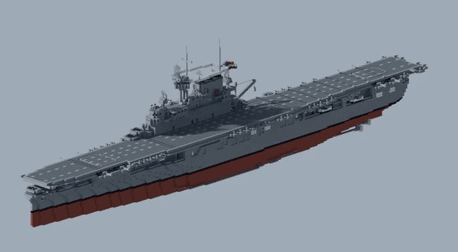 USS Enterprise Starship Replica