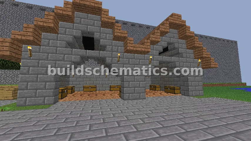 Small Storage House
