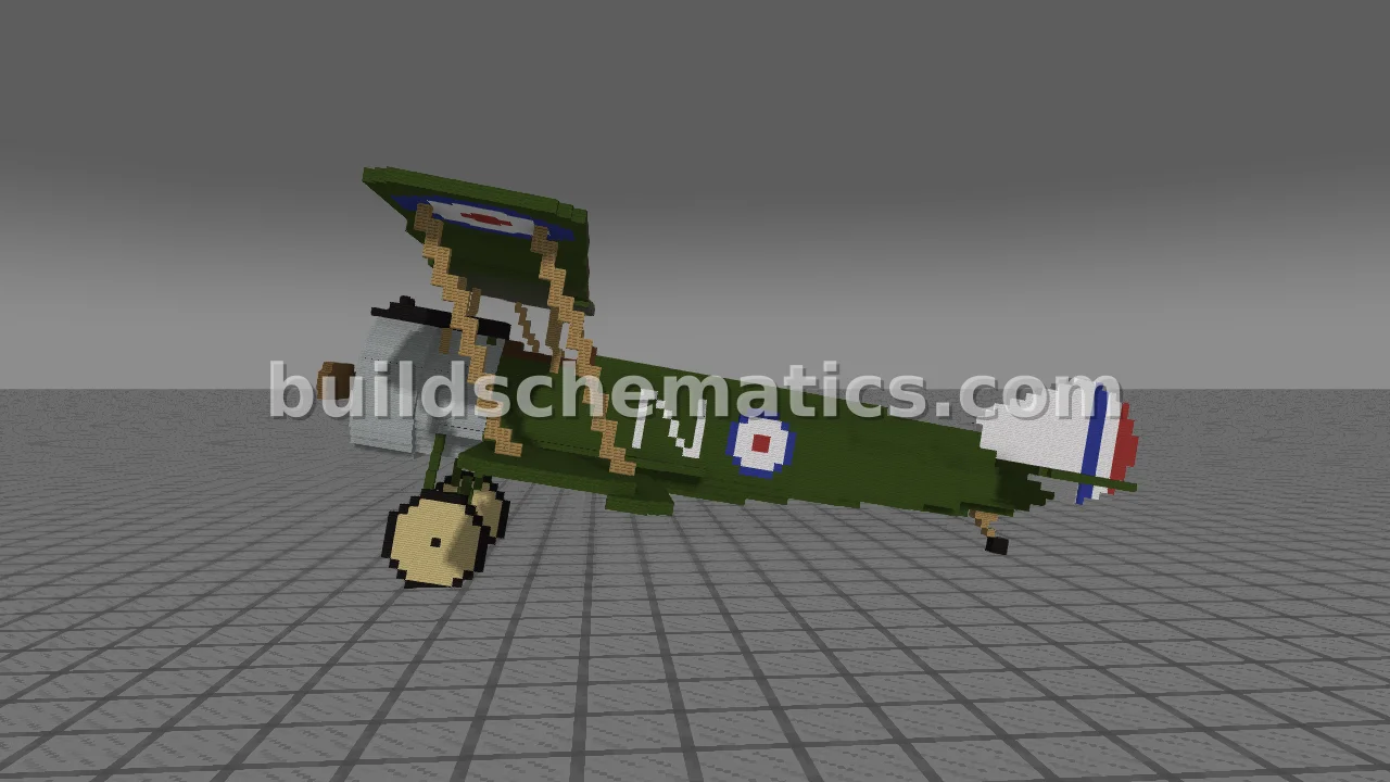 WWI Sopwith Camel Biplane Aircraft — view 4