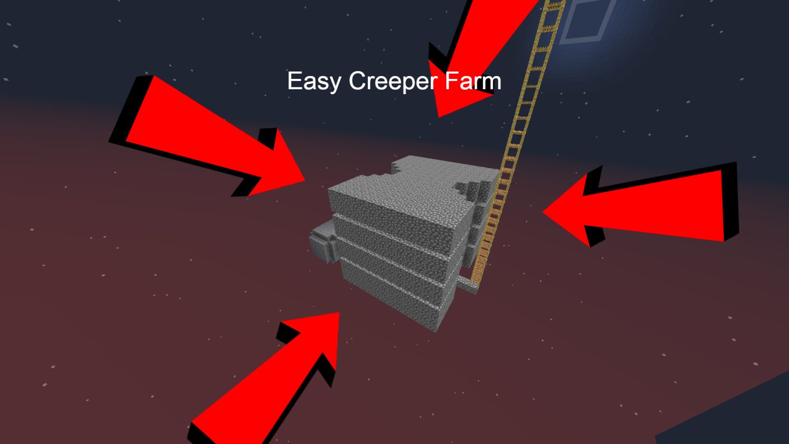 Four Layer Creeper Farm