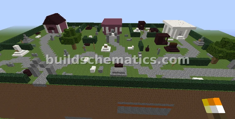 Daggerfall Crypts Graveyard