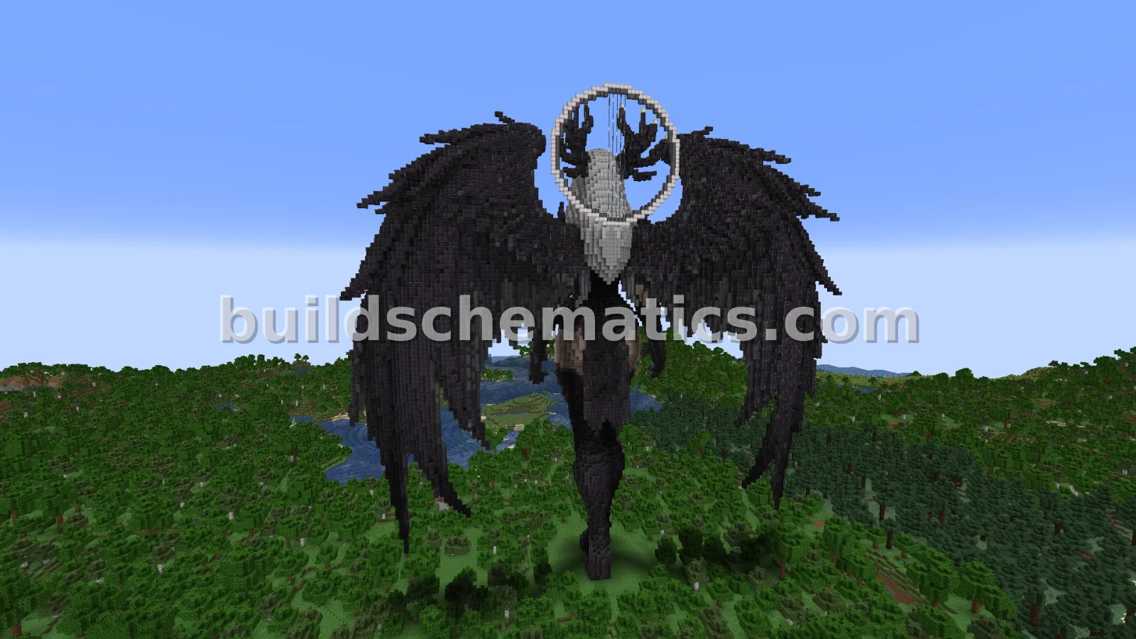 Lilith Angel Statue Build — view 5