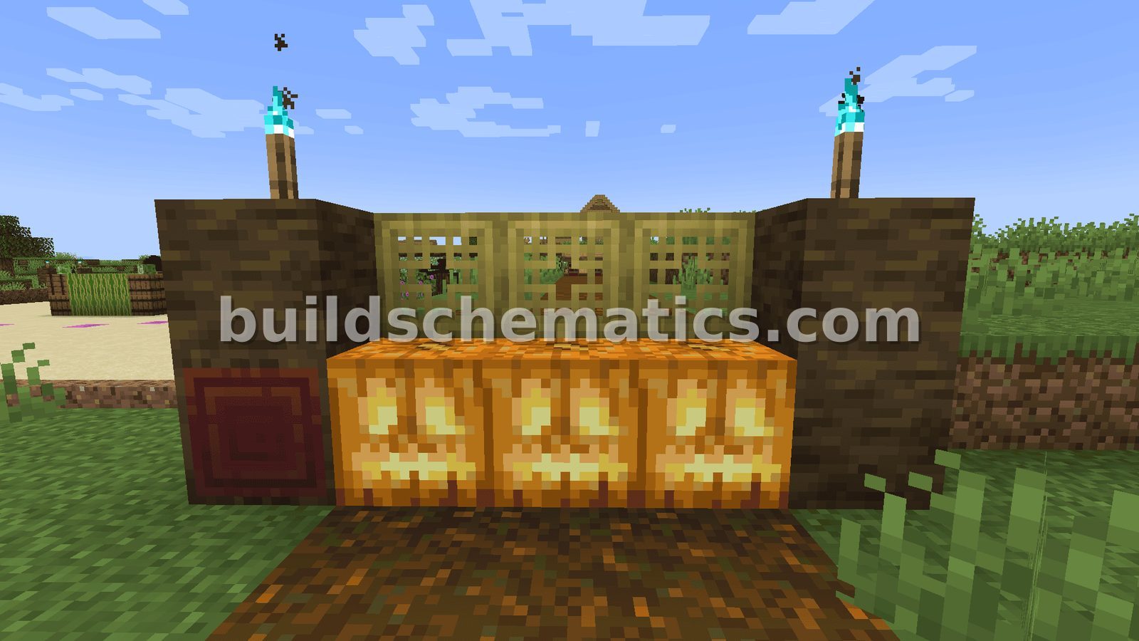 Minecraft Show Jumping Arena for Equestrian Events — view 4