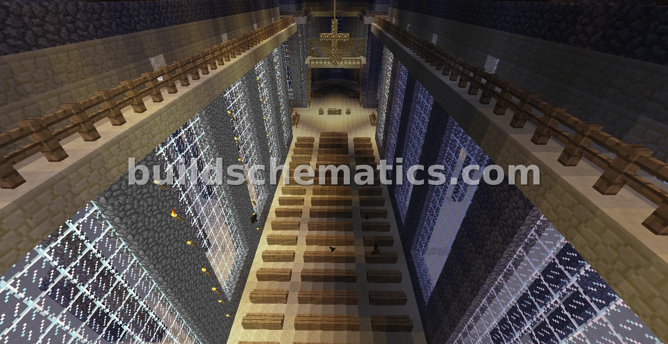 Gothic Cathedral Structure — view 2
