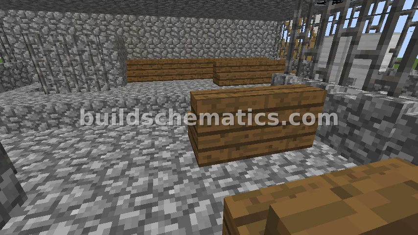 Functional Train Station — view 3