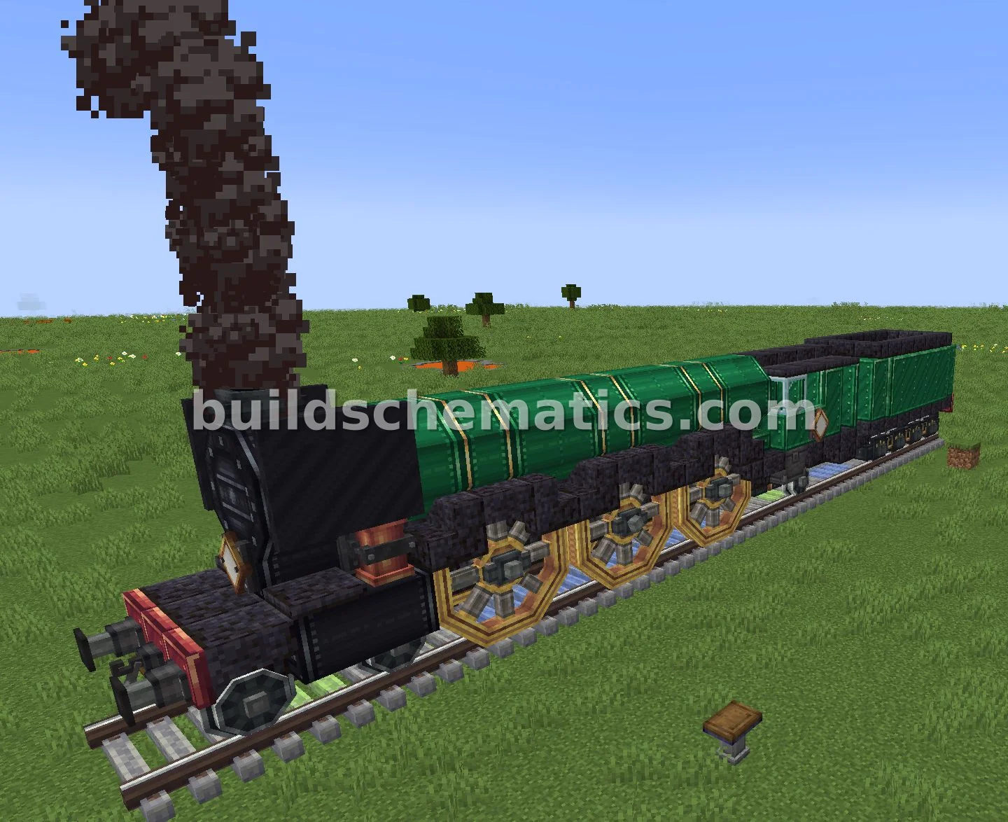 Flying Scotsman Steam Locomotive