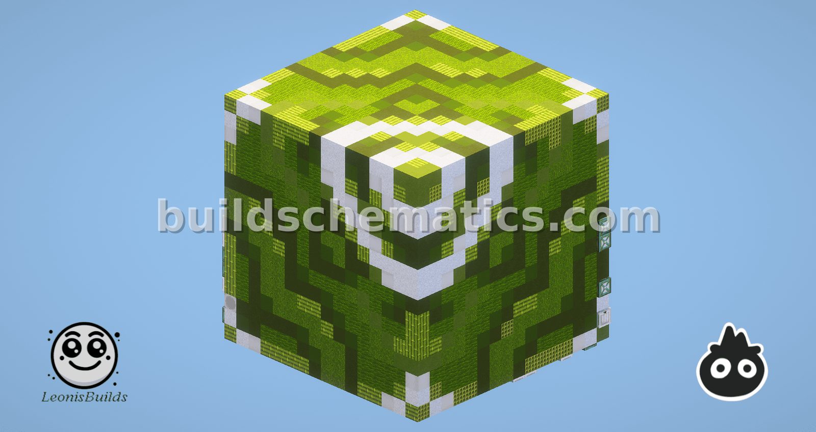 Green Glazed Terracotta Build