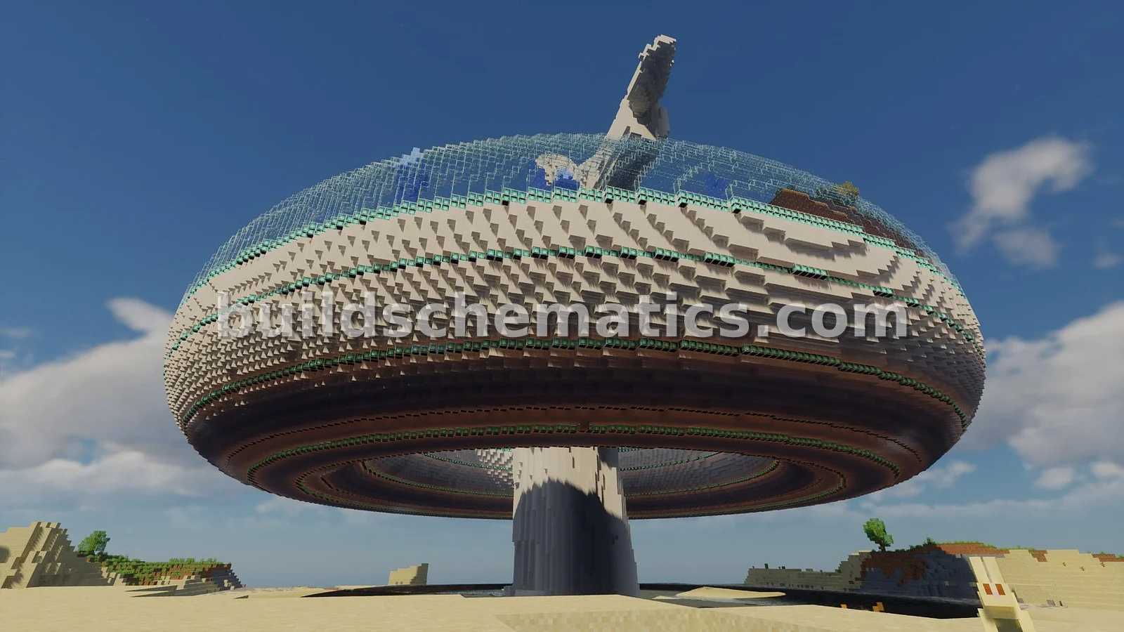 2b2t Jesus Donut Structure — view 3
