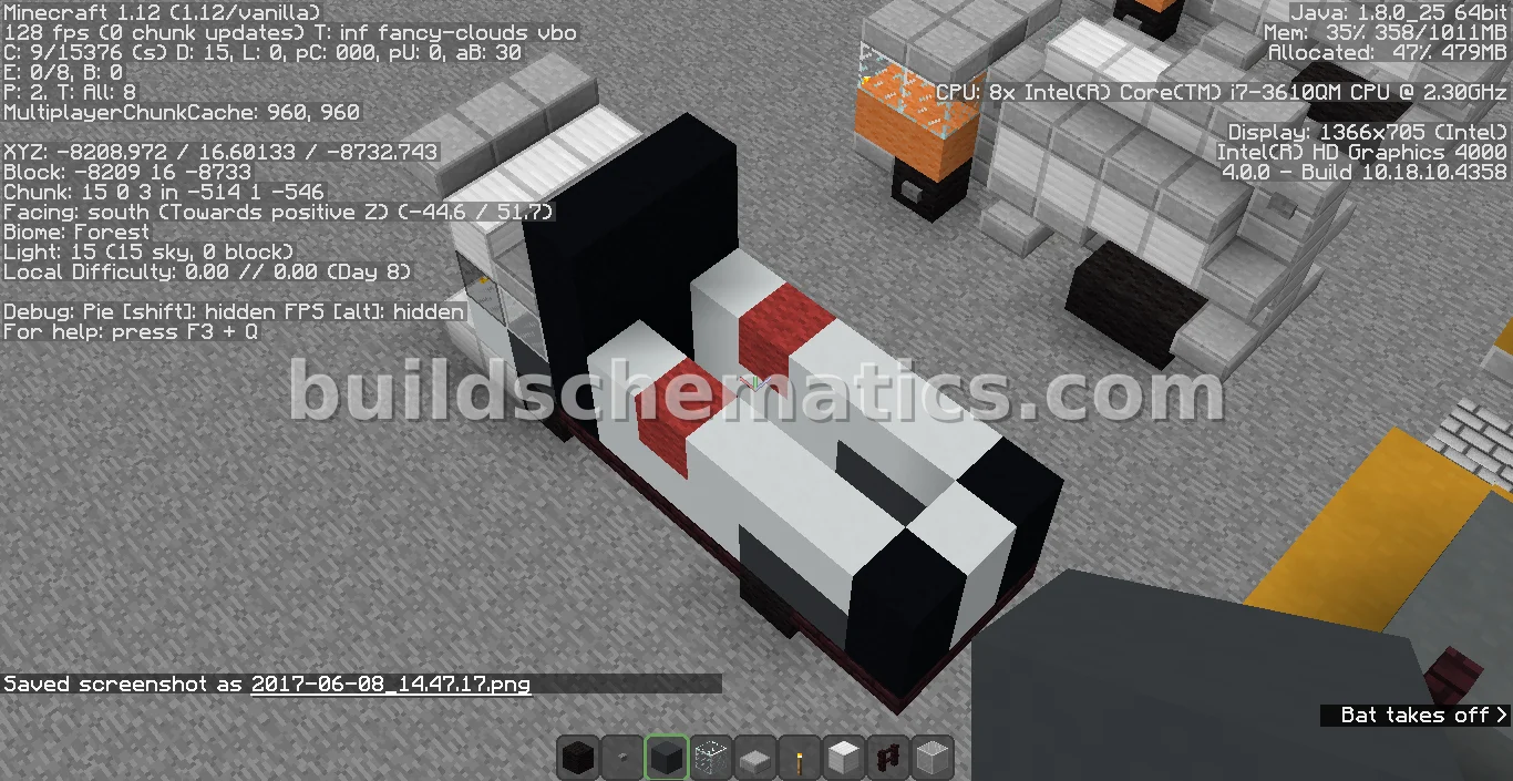 Fuso Fighter Cargo Truck Detailed Build — view 3