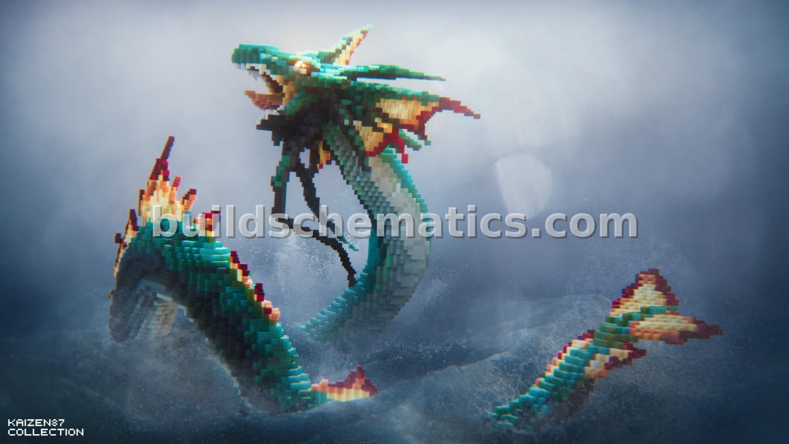 Abyssal Leviathan Megastructure