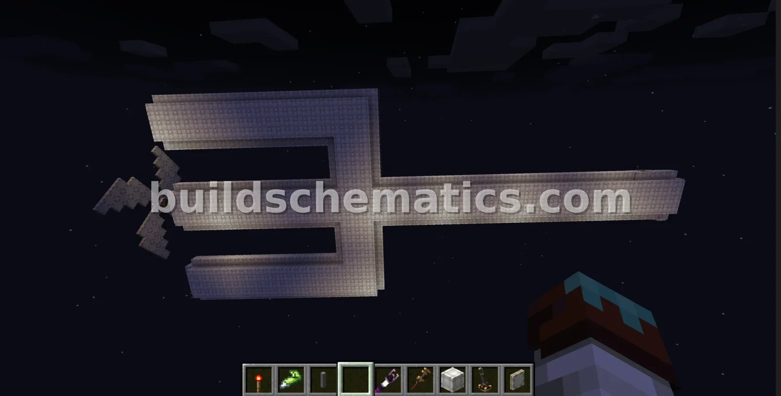 Giant Flying Airship