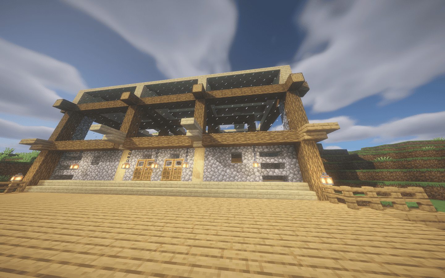 Ocean View Survival House