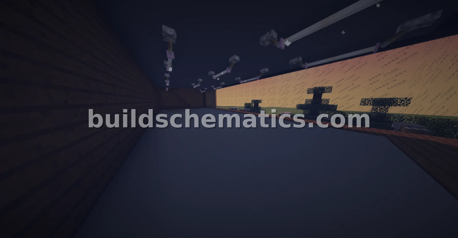 Modern Four Story Shopping Mall With Roads — view 3