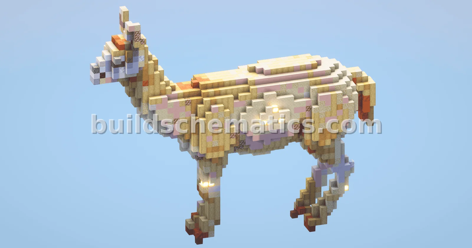Alpaca Statue