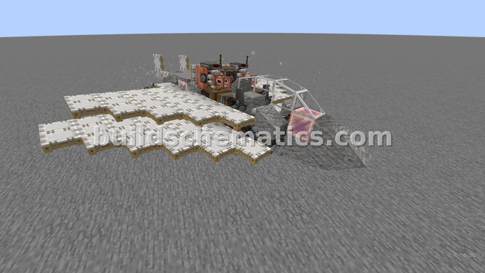 Fighter Jet With Cannons