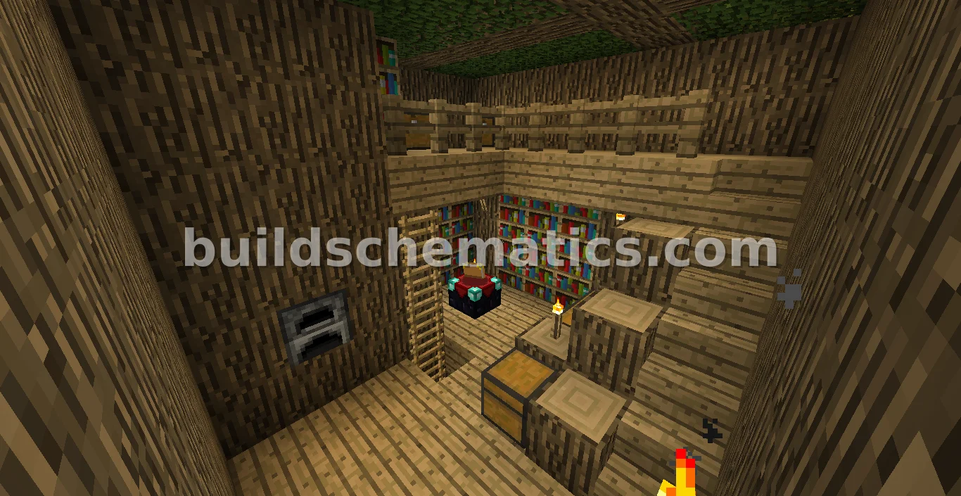 Large Treehouse Shops — view 4