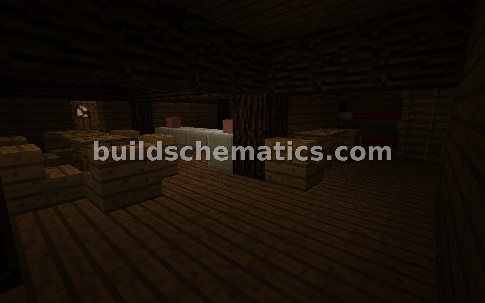 Wooden Ark Ship with Quarters — view 4
